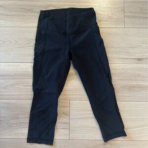 lululemon athletica Black Leggings